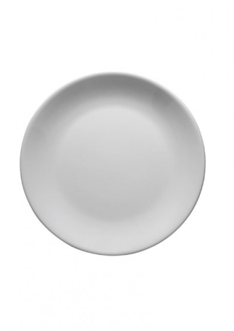 Kütahya Porselen Enternasyonal Otel 17 cm Düz Tabak Dekorsuz (EO17DU00)