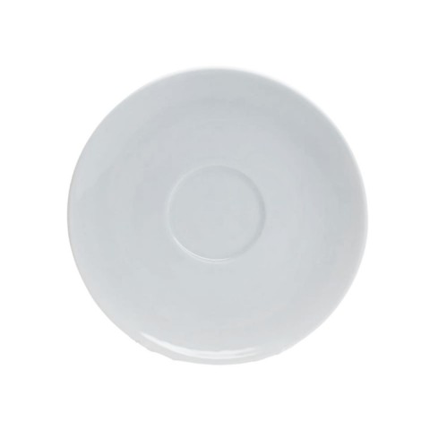 Kütahya Porselen Lima Çay Fincanı Tabağı , Dekorsuz (LM01CT00)