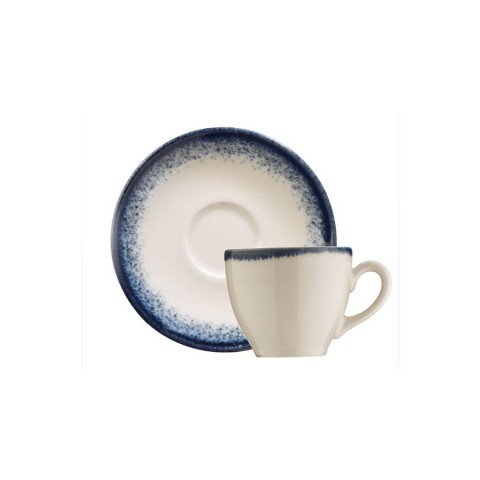 Kütahya Porselen Lima Çay Fincanı Tabaklı Krem Nano DG31 (NNLM02CT890004)