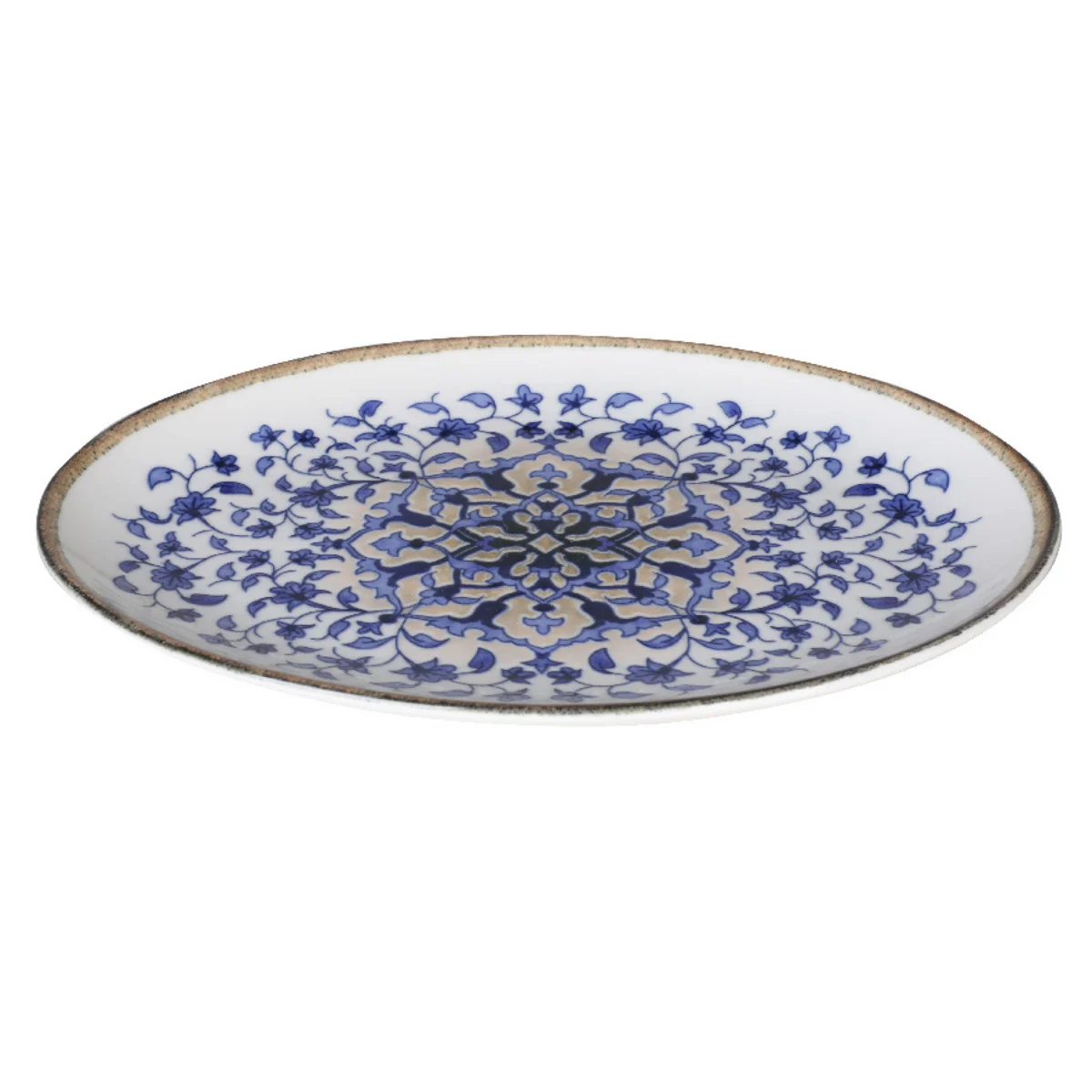 Kütahya Porselen Tile Legacy Coral 26 cm Kayık Tabak BNCOR26KY890726