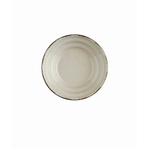 Kütahya Porselen Tuana 23 Cm Kase Pearl 02 Tarçın (TN23KK730P02)