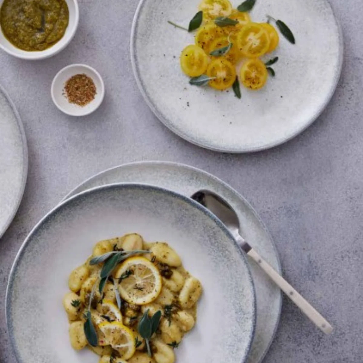 Kütahya Salda BN Ent Kratos 19 cm Düz Tabak DG-868 (BNEO19DU890729)