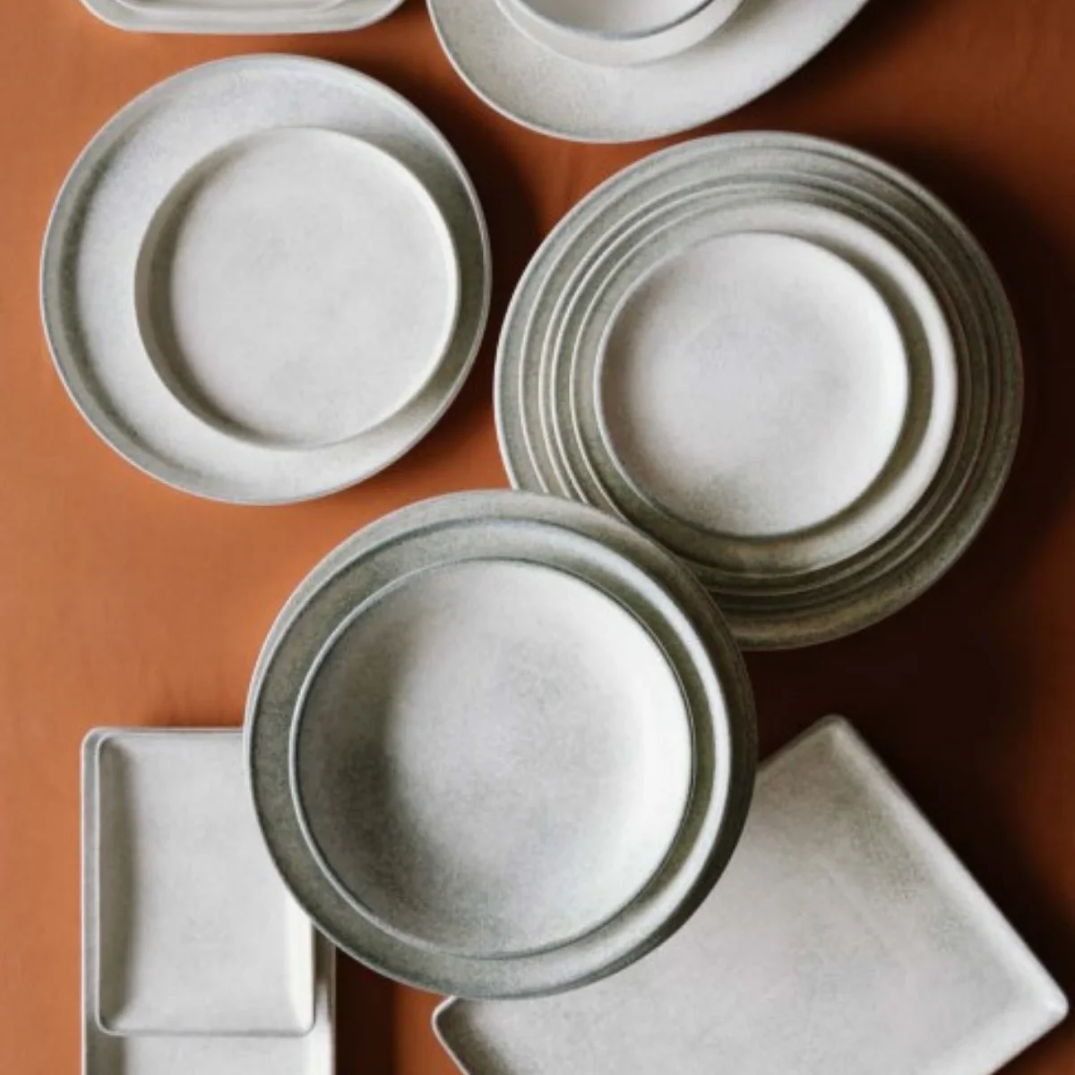 Kütahya Salda BNCOR26KY890729 Coral 26 cm Kayık Tabak DG-868