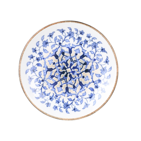 Kütahya Tile Legacy Ent 23 cm Düz Tabak DG-859 (BNEO23DU890726)