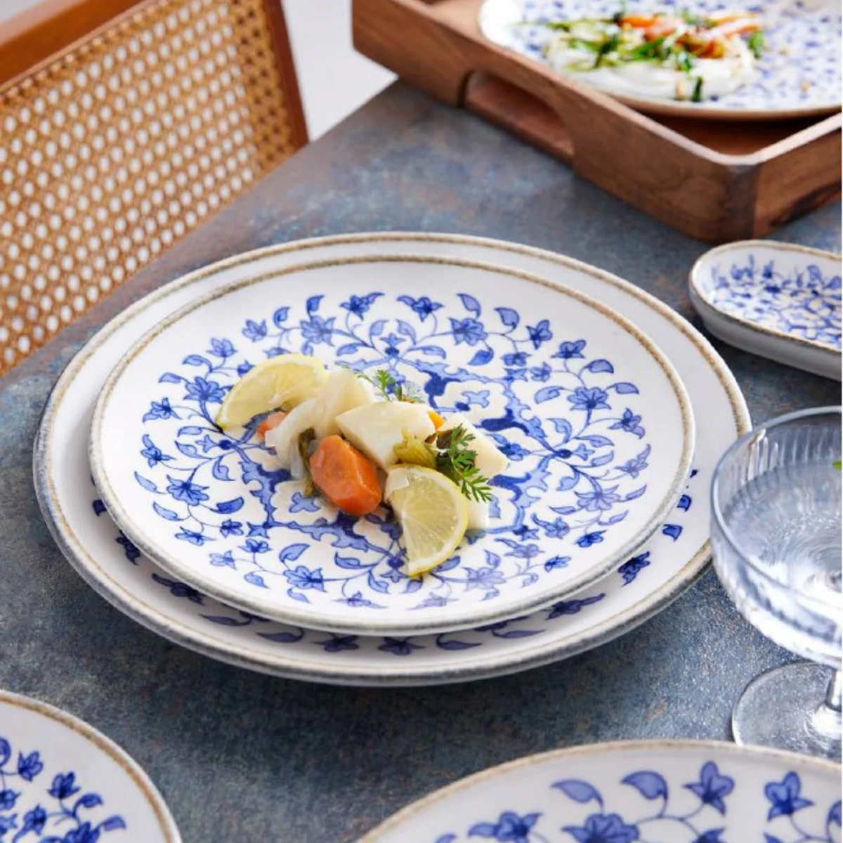 Kütahya Tile Legacy Nordic 17 cm Kayık Tabak BNNOR17KY890726