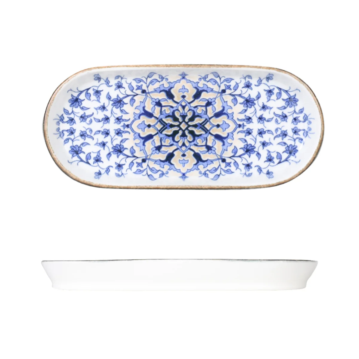 Kütahya Tile Legacy Nordic 21 cm Kayık Tabak BNNOR21KY890726
