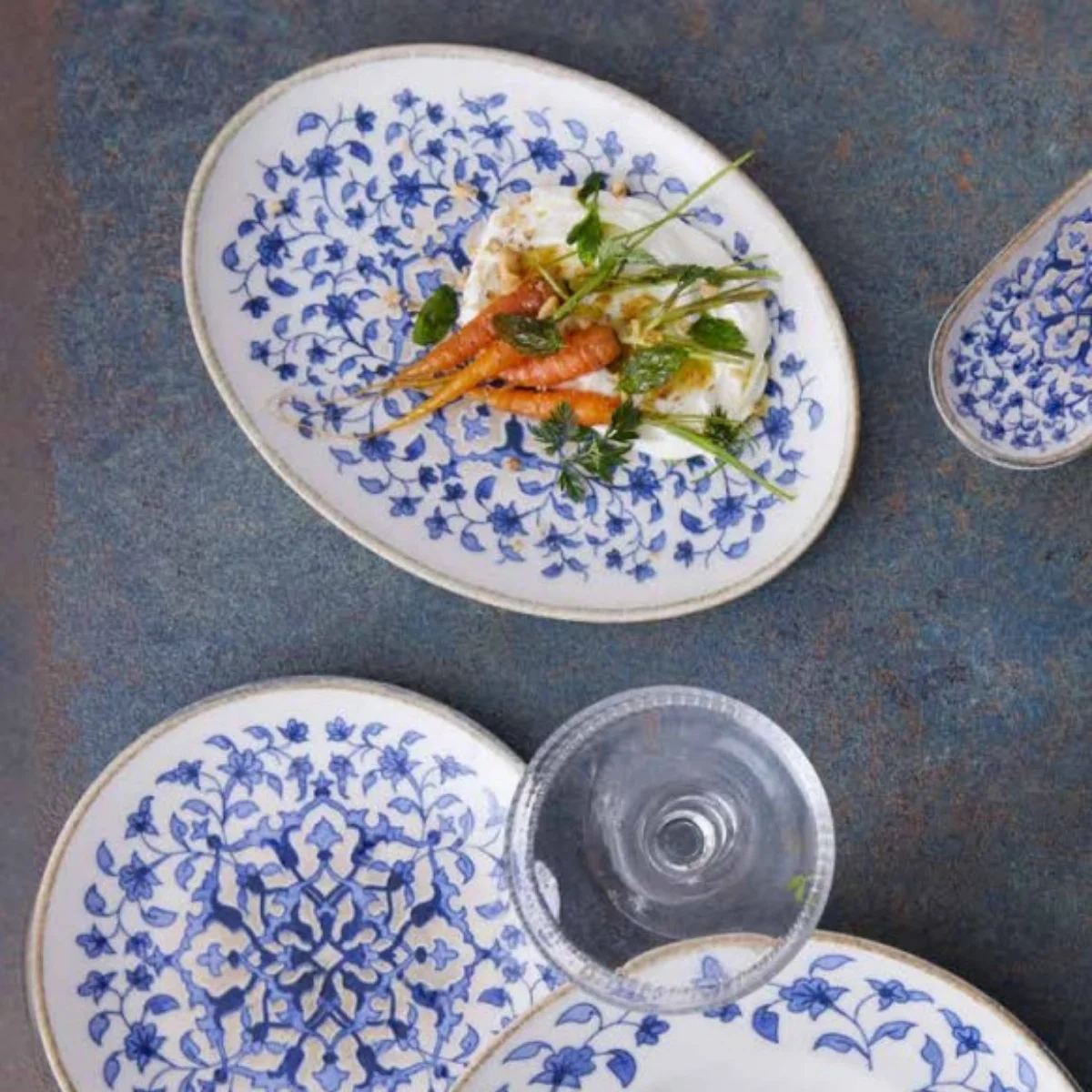 Kütahya Tile Legacy Nordic 21 cm Kayık Tabak BNNOR21KY890726