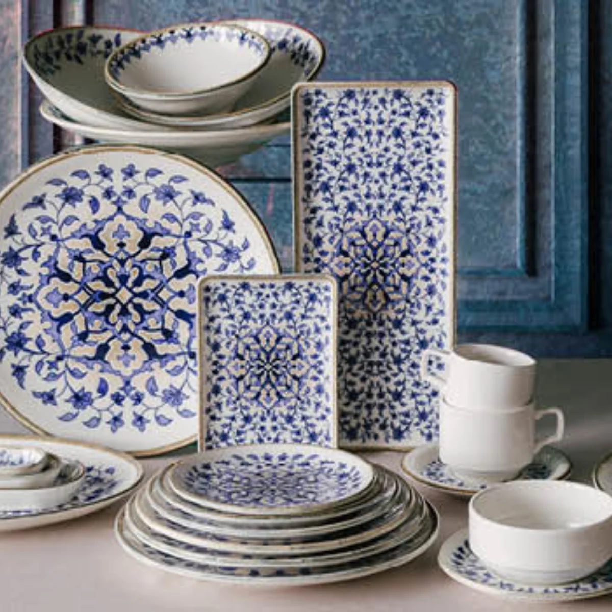Kütahya Tile Legacy Nordic 21 cm Kayık Tabak BNNOR21KY890726