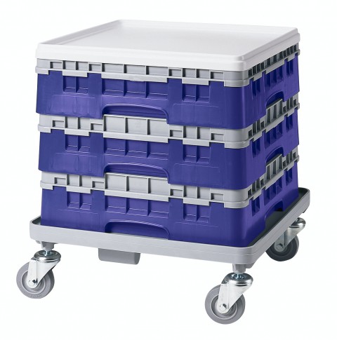 Cambro Düz Basket H : 6,7 cm ( BR258 ) Lacivert