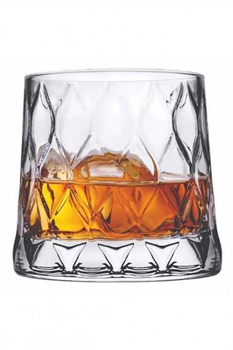 Paşabahçe Leafy 420194 Viski Bardağı 300 cc H:85 mm