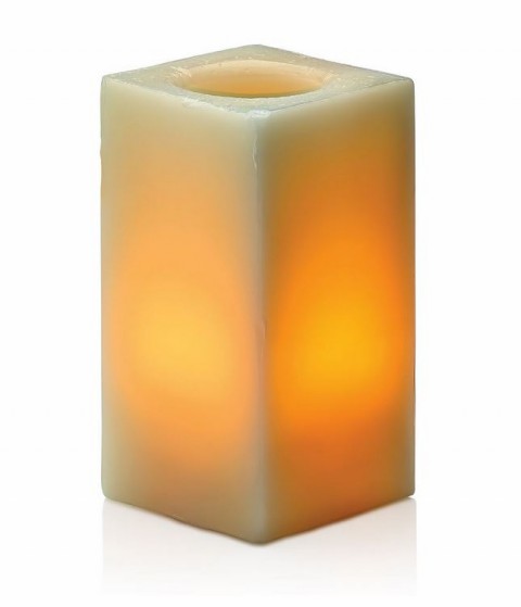 Groovy Ledli Mum Şamdan 15 cm ( GRV-L-F3060 )