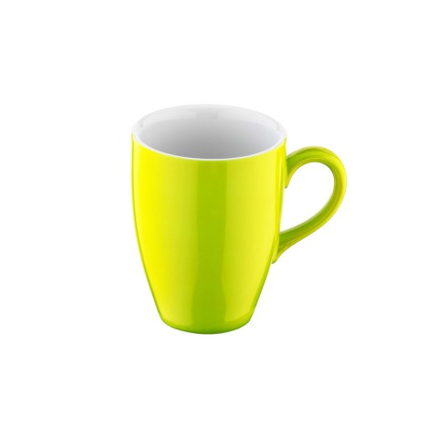 Kütahya Porselen Lima Mug Bardak Pistole Boyalı Fıstık Yeşili 240 cc(LM01MG14022)