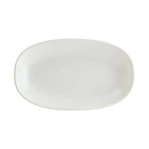 Loop Gourmet Oval Kayık Tabak 19*11 Cm