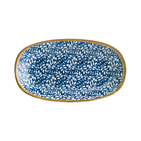 Bonna Lupin Gourmet 24 cm Oval Kayık Tabak