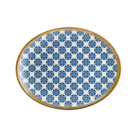 Bonna Lotus Moove 25 Cm Oval Tabak