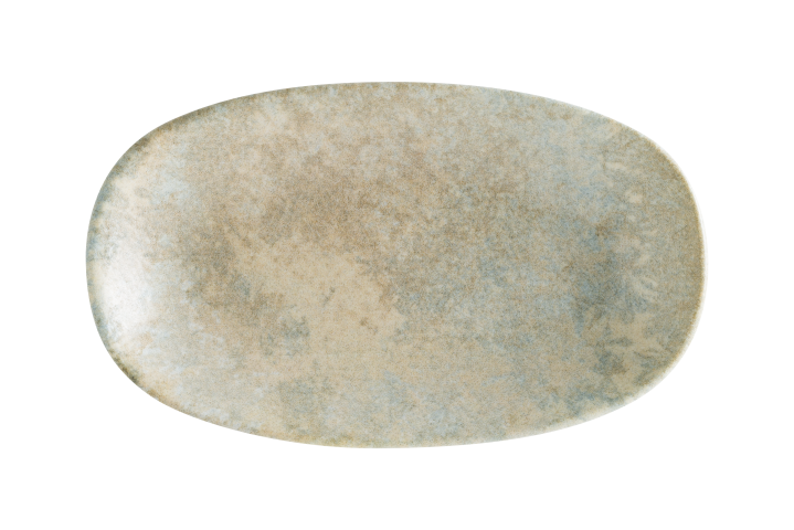 Bonna Luz Gourmet Mat Oval Kayık Tabak 15x8,5 cm (S-MT-LUZGRM15OKY)