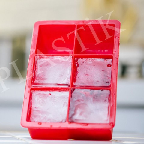 Last Point 6 bölmeli Silikon Küp Buz Kalıbı