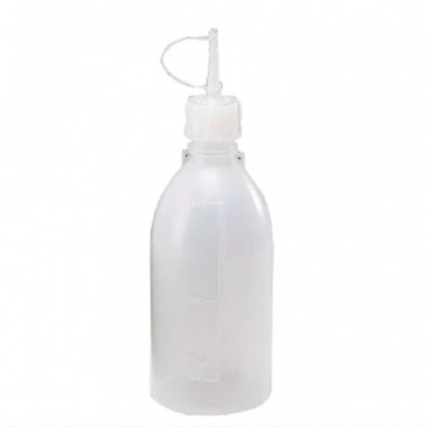 Last Point Şeffaf Ölçekli Fişek Sosluk 0,5 lt (500 ml)