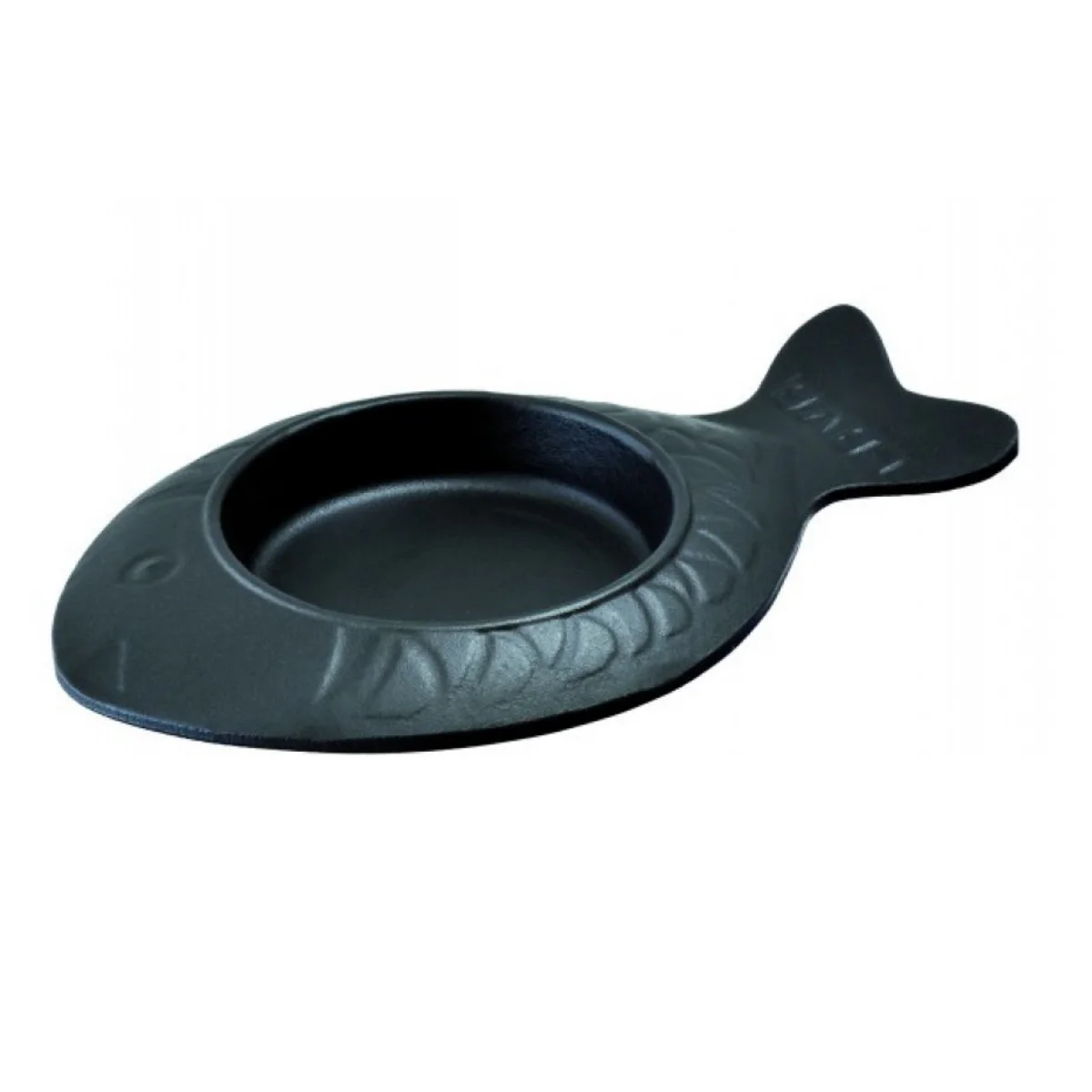 Lava Balık Modelinde Fajita Tavası 10 cm (LV HRC 038 )