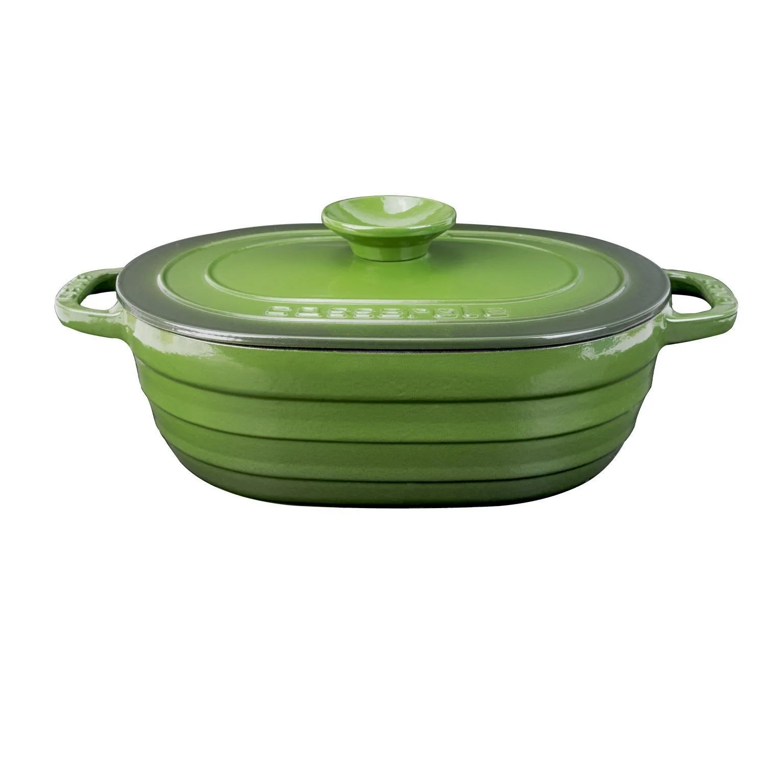 Lava Döküm  24*33 cm Oval Tencere Döküm Demir Kapak Experience Serisi