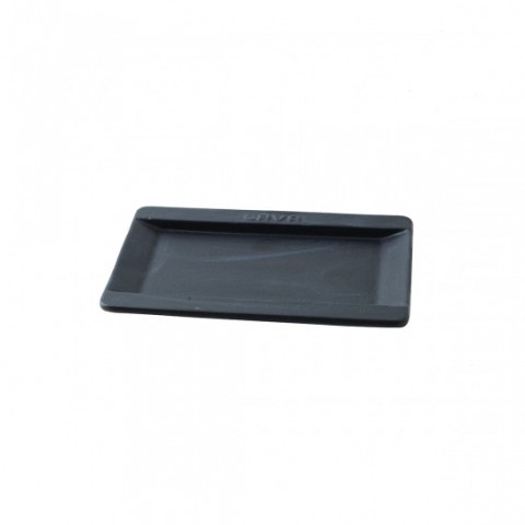 Lava Döküm Dikdörtgen Servis Tabağı  18x25cm ( LV HRC 015 )
