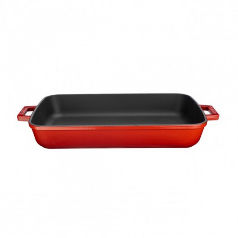Lava Döküm Dikdörtgen Tepsi 22x30cm ( LV P TP 2230 K0 )