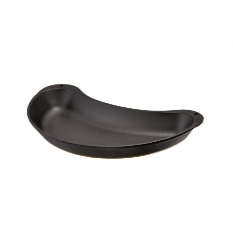 Lava Döküm 10*20 cm Fajita Tavası Böbrek Şekilli ( LV ECO FT 1020 T12 )