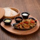 Lava Döküm 10*20 cm Fajita Tavası Böbrek Şekilli ( LV ECO FT 1020 T12 )