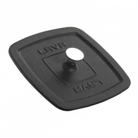 Lava Döküm Grill Pres, Kare. Ölçü 21x21cm ( LV ECO P PRS 2121 )