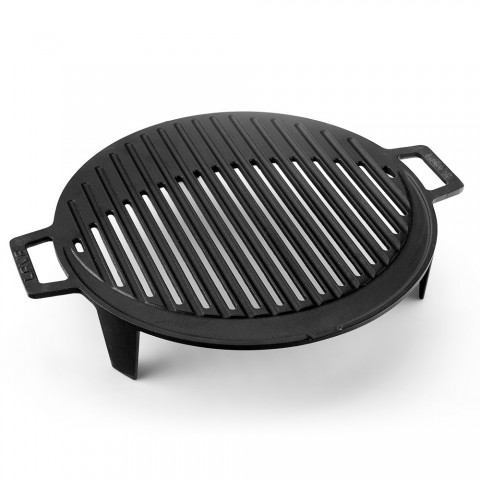 Lava Döküm Mangal Izgarası. Çap 37cm ( LV Y MNG IZG 37 ) Kırmızı