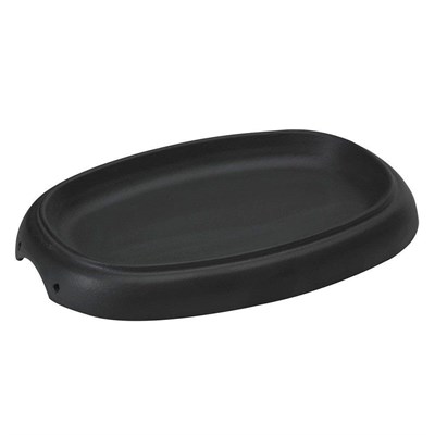Lava Döküm Oval Hot Plate  26x19 cm ( LV ECO HP 2619 T13 )