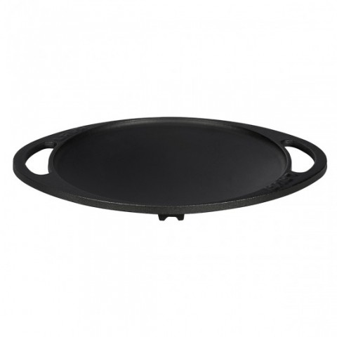 Lava Döküm Saç Kavurma Tavası , Metal Kulplu ,Çap(Ø)20cm. (LV ECO SK 20 T7 )