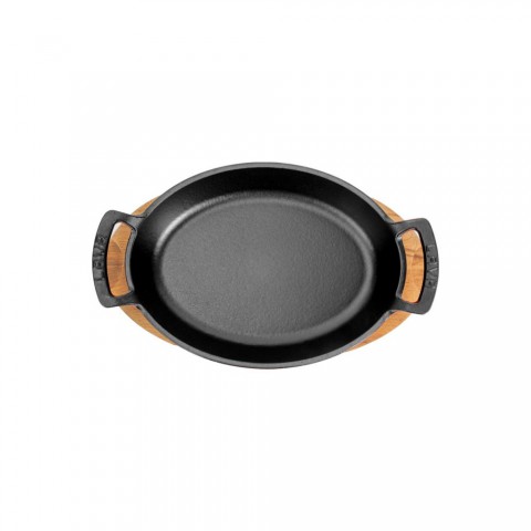 Lava Döküm Sahan - Oval - 19*14 cm ( LV O TV 1914 SHN AH 220 BE )