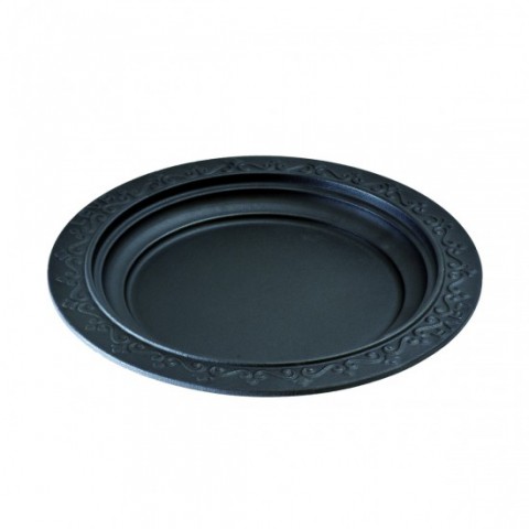 Lava Döküm Yuvarlak Döner, Kebap Tabağı. Ölçü Ø28cm ( LV ECO Y DNR 28 )