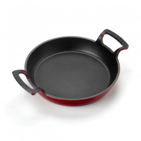 Lava Döküm Ø 16 cm Yuvarlak Kulplu Tava ( LV Y TV 16 SHN )