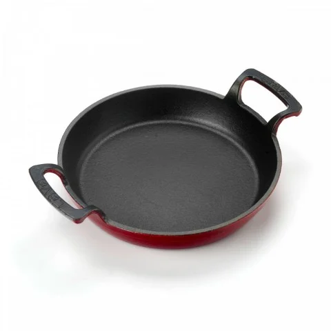 Lava Döküm Ø 20 cm Yuvarlak Kulplu Sahan Tava ( LV Y TV 20 SHN )