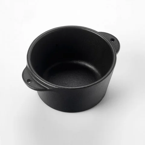 Lava Döküm Ø 8 cm Yuvarlak Sufle / Sos Kabı ( LV ECO SK 8 T14 )