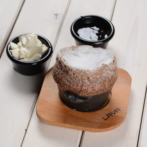 Lava Döküm Ø 8 cm Yuvarlak Sufle / Sos Kabı ( LV ECO SK 8 T14 )