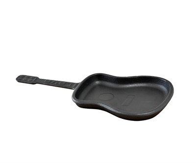 Lava Gitar şekil Fajita Tavası 12x15 cm ( LV HRC 031 )