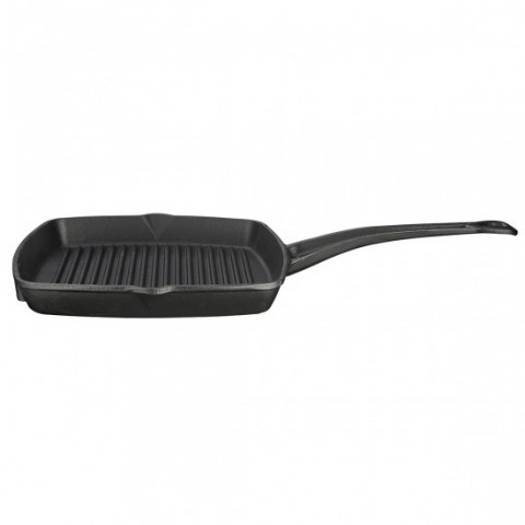 Lava Izgara Tava Metal Saplı  26x26cm ( LV ECO K GT 2626 K0 )
