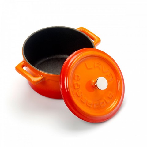 Lava Mini Tencere Yuvarlak  ø10 cm ( LV Y TC 10 K2 )