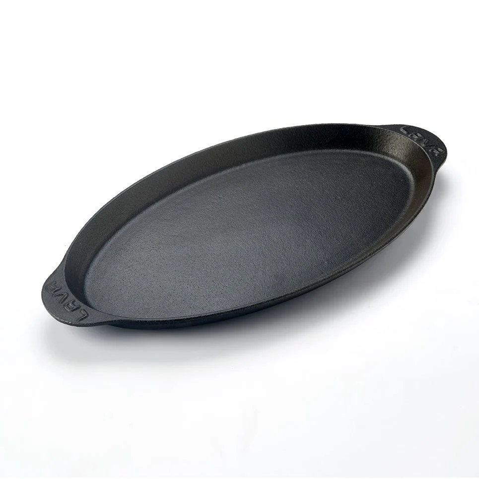 Lava Oval Balık Tavası 15*29 cm ( LV ECO BT 1529 T9 )