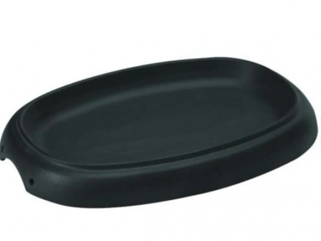 Lava Oval Hot Plate 12x19cm ( LV ECO HP 1219 T13 )