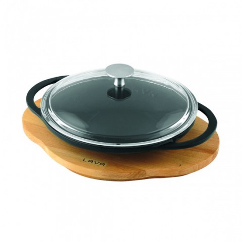 Lava Sac Kavurma Tavası Yuvarlak Ø 20 cm ( LV ECO SK 20 T7 K3 ) Lava Sac Kavurma Tavası Yuvarlak Ø 20 cm ( LV ECO SK 20 T7 K3 )