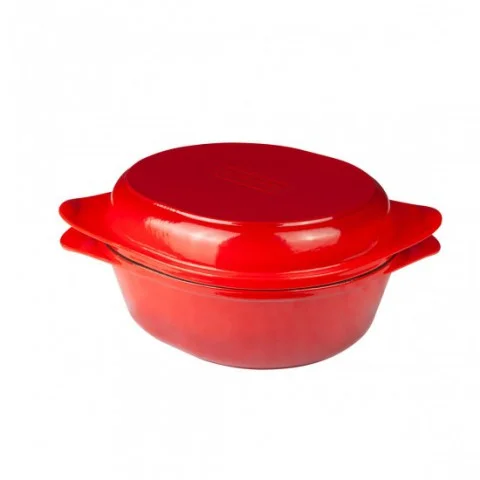 Lava Terine 24*27 cm Ekmek Kalıbı Oval ( LV P EK 2427 )