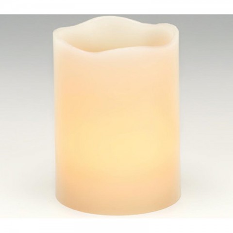 Zicco Led Mum Kandil 10 Cm ( ZKK 700 )