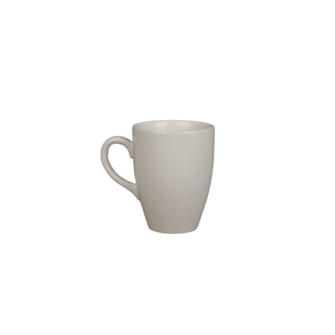 Kütahya Porselen Lima Mug Bardak Dekorsuz Krem 240 cc (LM01MG0014)