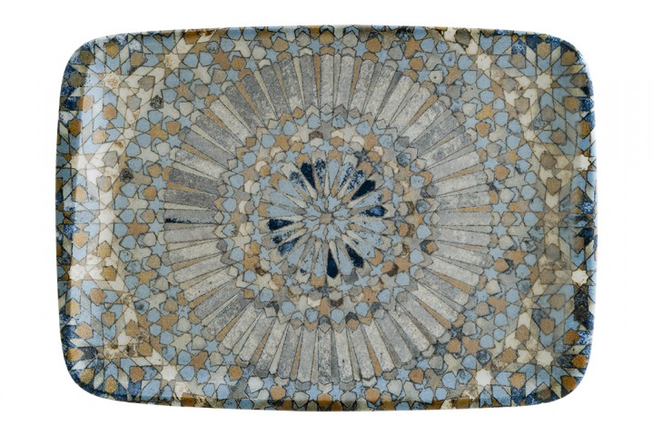 Bonna Luca Mozaik Matt S-MT-LUCMZMOV41DT Moove 36*25 cm Dikdörtgen Tabak