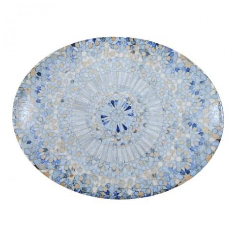 Bonna Luca Mozaik S-MT-LUCMZMOV31OV Moove 31 Cm Oval Tabak
