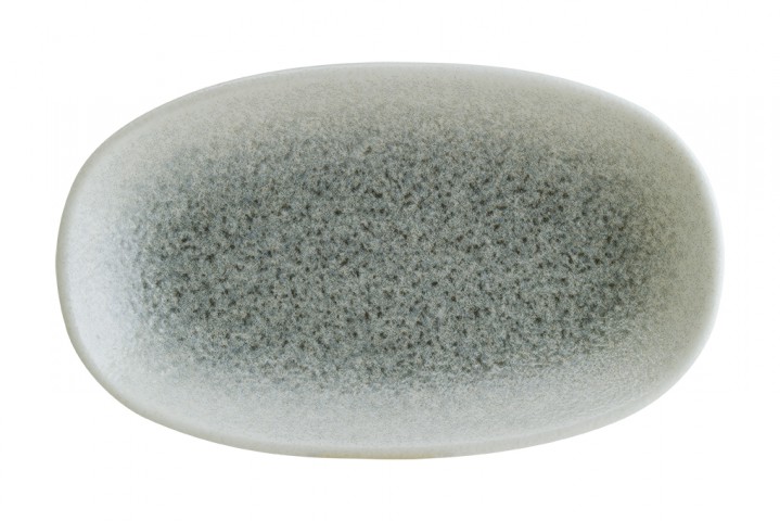 Bonna Luca Ocean Blue Matt Gourmet  19 Cm  Kayık Tabak